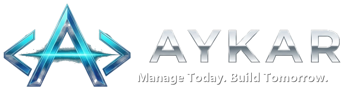 AYKAR - Manage Today. Build Tomorrow.